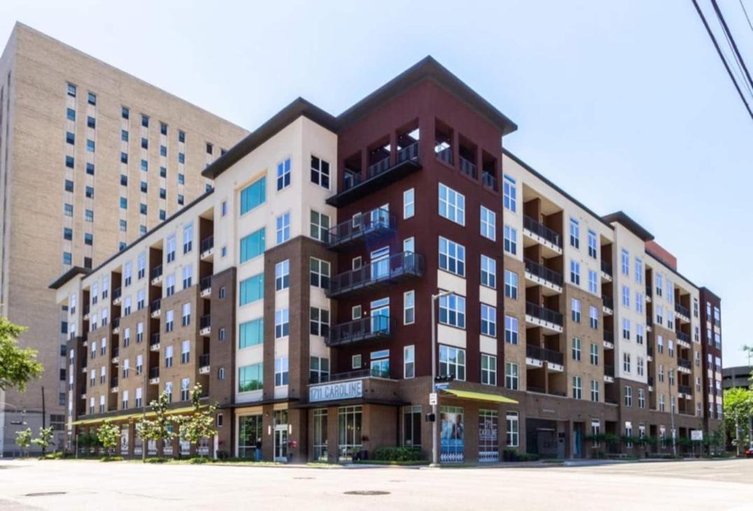 Downtown Apart 1 Bed 1 Bath Free Parking Apartment Houston Exterior foto