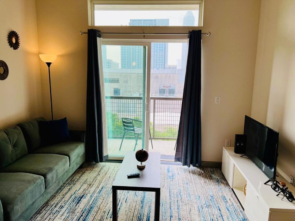 Downtown Apart 1 Bed 1 Bath Free Parking Apartment Houston Exterior foto