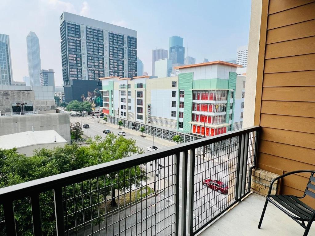 Downtown Apart 1 Bed 1 Bath Free Parking Apartment Houston Exterior foto