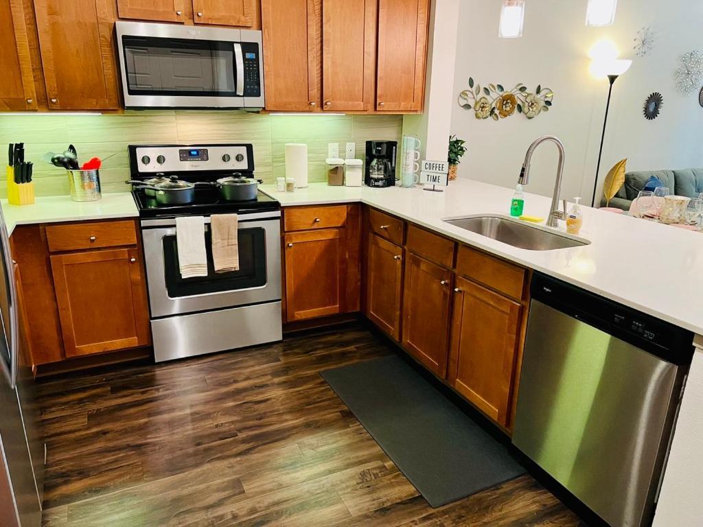 Downtown Apart 1 Bed 1 Bath Free Parking Apartment Houston Exterior foto