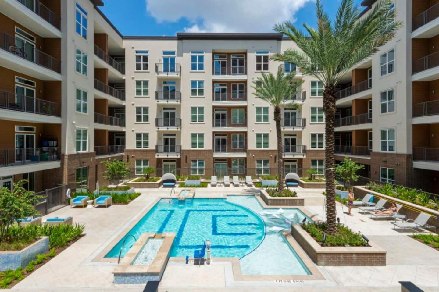 Downtown Apart 1 Bed 1 Bath Free Parking Apartment Houston Exterior foto