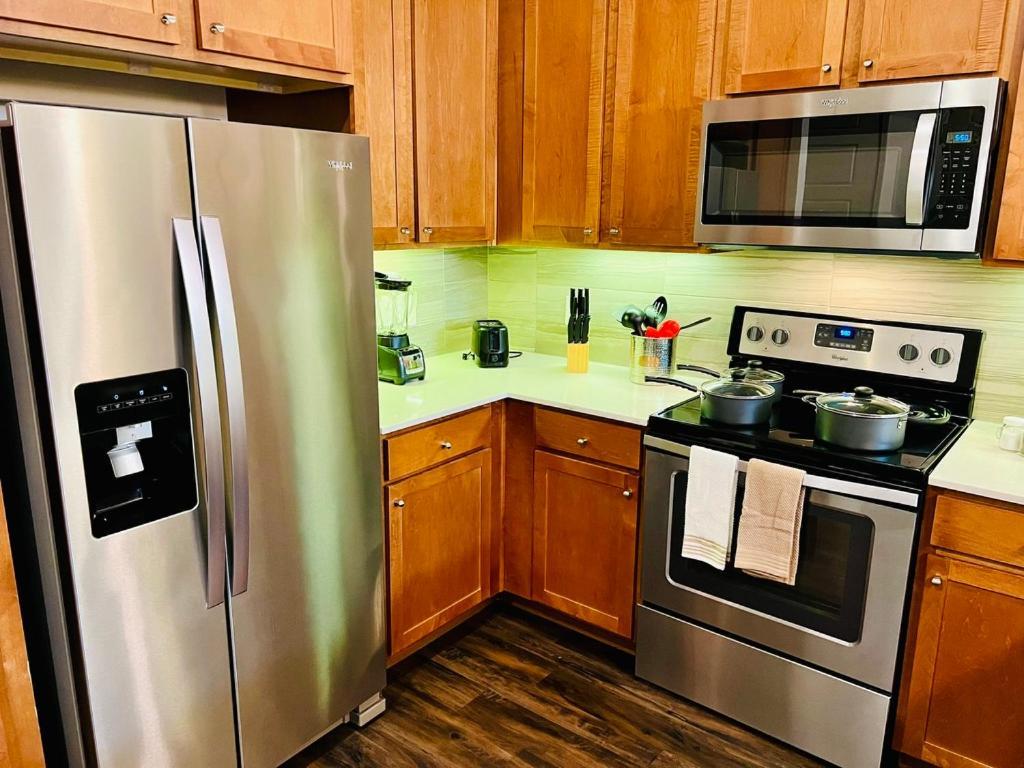 Downtown Apart 1 Bed 1 Bath Free Parking Apartment Houston Exterior foto