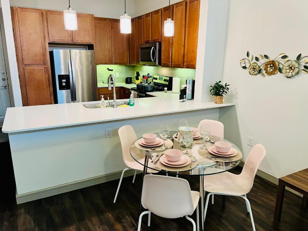 Downtown Apart 1 Bed 1 Bath Free Parking Apartment Houston Exterior foto