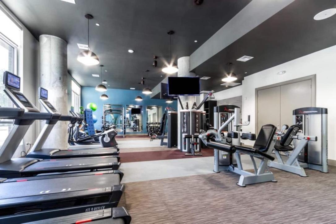 Downtown Apart 1 Bed 1 Bath Free Parking Apartment Houston Exterior foto