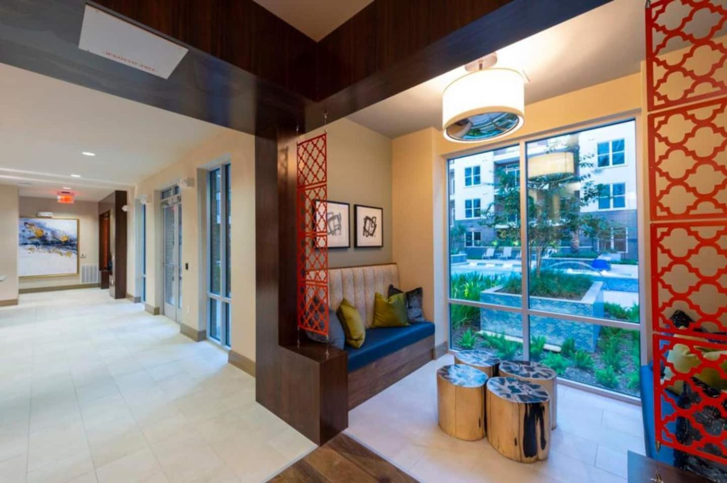 Downtown Apart 1 Bed 1 Bath Free Parking Apartment Houston Exterior foto