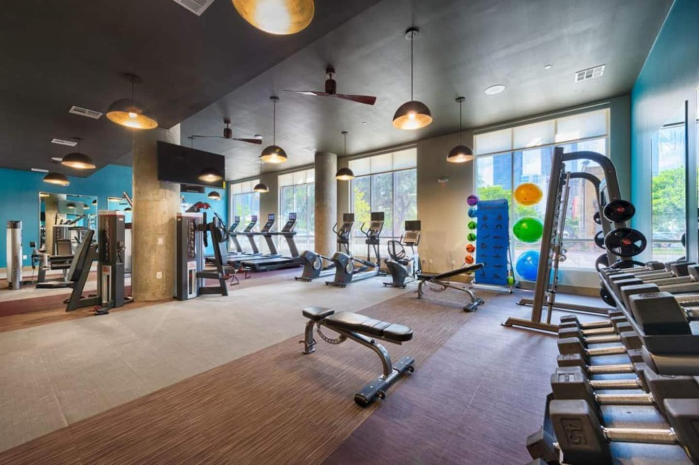 Downtown Apart 1 Bed 1 Bath Free Parking Apartment Houston Exterior foto