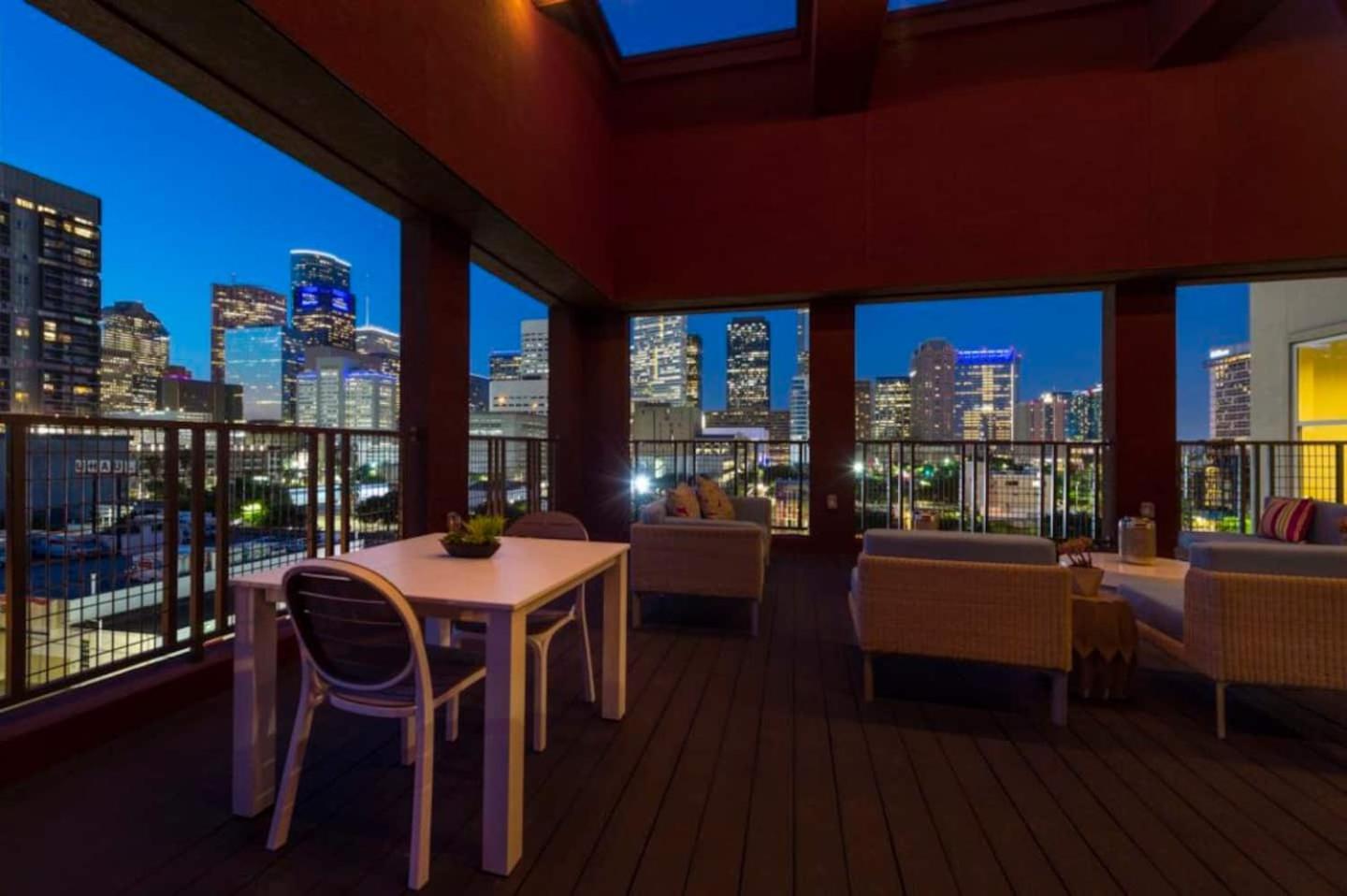 Downtown Apart 1 Bed 1 Bath Free Parking Apartment Houston Exterior foto