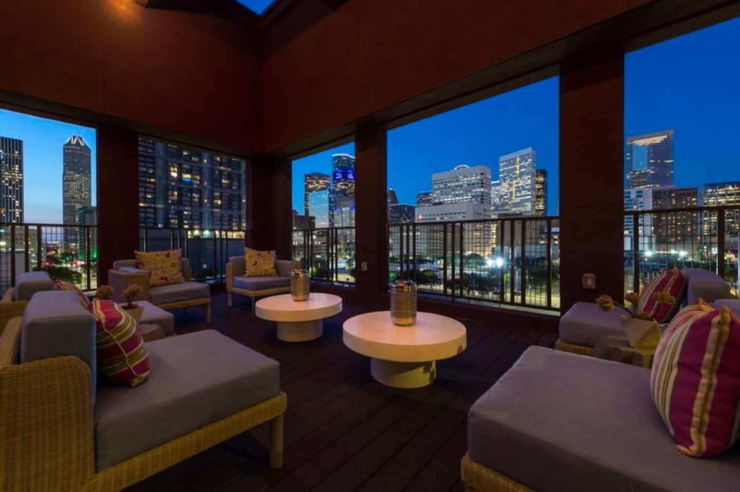 Downtown Apart 1 Bed 1 Bath Free Parking Apartment Houston Exterior foto